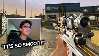 USING THE NEW LOCUS SKIN FROM BATTLE PASS 