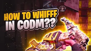 HOW TO WHIFF IN CODM /FUNNY HIGHLIGHTS