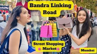 Bandra Linking Road Street shopping Market | Mumbai | Shooping