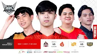 🔴 LIVE | MPL ID S13 | Regular Season | Hari 1 Minggu 9