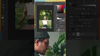 Black PRO-MIST Filter EFFECT in Photoshop 🤯