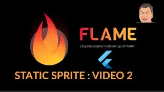 Flutter Visual Novel Setup with Flame - Static Image: Video 2