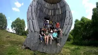 Экспедиция лицея Магистр (р. Угра, 17.06-21.06.2018)