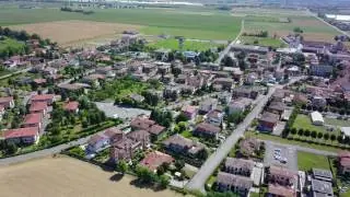 Pagazzano vista aerea - DJI Mavic Pro