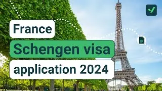 How to apply for a France Schengen visa in 2024 