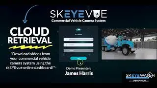 Cloud Retrieval: Download camera footage from your commercial truck cameras