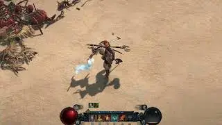 Pet a ghost dog in Diablo 4!