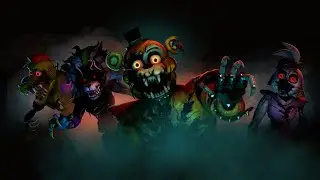 Five Nights At Freddy's: Security Breach (Хоррор Стрим)