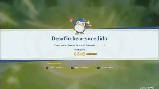 Fazendo o evento novo Genshin Impact