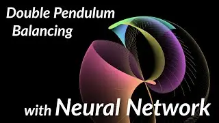 How to train simple AIs to balance a double pendulum