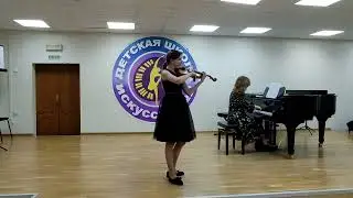 Сазонова Елизавета, А. Вьетан "Баллада и полонез"