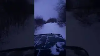 Тест-драйв Уазика  по снегу!