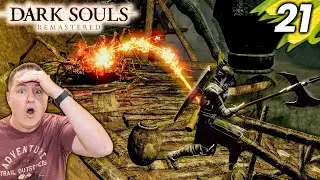 Blighttown is SO DANGEROUS!! | Lets Play Dark Souls [Part 21]