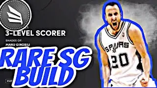 Manu Ginobili Build 2k21 Next Gen. Best Shooting Guard Build for Rec 2k21 Next Gen.