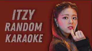 Itzy Random Karaoke (with lyrics)