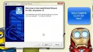 Instalación del SGBD 