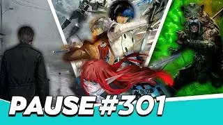 PAUSE 301 - METAPHOR: REFANTAZIO, SILENT HILL 2 E NOTICIAS