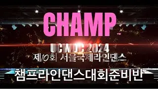 [라인댄스] 제 10회 UCWDC 서울 국제 라인댄스 대회를 빛낸 40여명의 대회선수들~