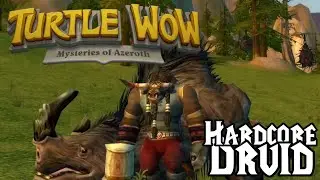 The Hunt | Turtle WoW HARDCORE Druid 012 | Appletree