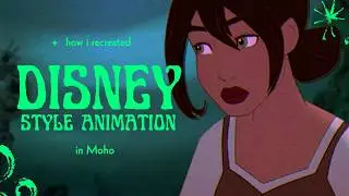 The Secret to Hand-Drawn, Disney Style Animation in Moho (Full Process Breakdown!)