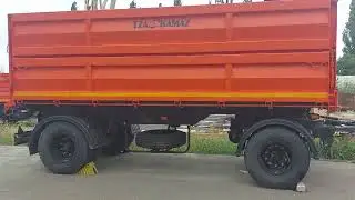 прицеп сельхозник ТЗА трехсторонняя разгрузка