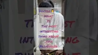Why Doctor Is The Best Profession 👩‍⚕️?