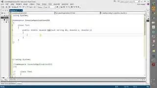 005 Using Out Parameters to Return Multiple Values