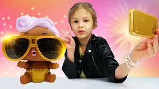 Игры для девочек - Большая ЛОЛ Ола-ла Сюрпрайз! - Новые куклы в видео распаковке Лол оригинал.