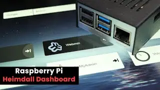How to Install the Heimdall Dashboard on the Raspberry Pi