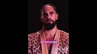 Seth Rollins is so cold 🥶 #shorts