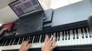 Salsa Caliente del Japón - Piano Cover