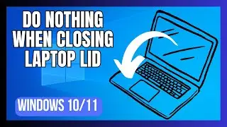 How to Keep Laptop On With the Lid Closed