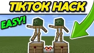 HOW TO MAKE A DANCING ARMOUR STAND IN MINECRAFT PE||#minecraft||#THAT TOXIC BOY