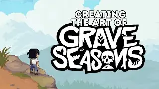Grave Seasons Devlog | Creating the Art of Ashenridge - Cozy Meets Horror