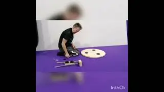 Twisting handstand canes by Jugglegear