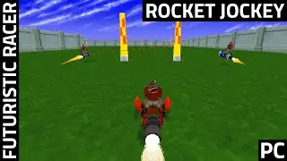 Rocket Jockey (1996) - PC Futuristic Racing Games