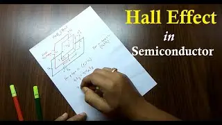 Tutorial on Hall Effect in a Semiconductor | Day On My Plate