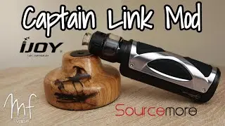 Ijoy Captain Link Mod - 100w single 21700 - Full review & tutorial - Great for out and about!
