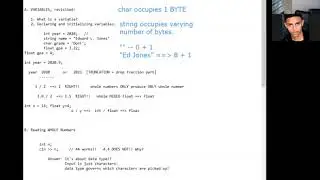 14sep Video InClass Input+MathFunctions