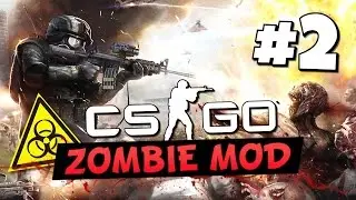 CS:GO с Авером: Бегаем от зомби!
