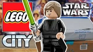 LEGO Star Wars & City Haul!