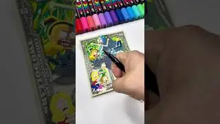 Rick and Morty Uncut $2 Bill Art 
