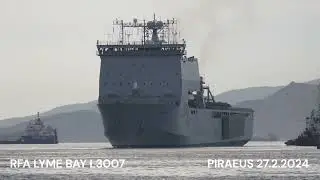 RFA LYME BAY L3007 [ Piraeus , Greece ]