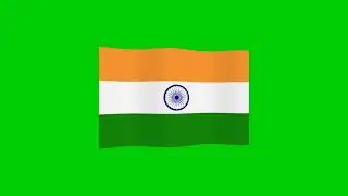 green screen, India map green screen loop,3Danimation