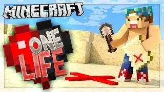 FOLLOWING THE TREASURE MAP! | One Life SMP #41