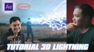 Avatar Lightning Bender (ft Artodipro lagi) | After Effect Tutorial Indonesia