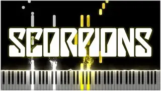 Holiday (Scorpions) 【 PIANO TUTORIAL 】