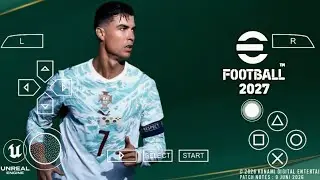 eFootball PES 2026 PPSSPP ANDROID OFFLINE FULL UPDATE UCL & LEAGUE KITS 26/27 SEASON 4K GRAPHICS 