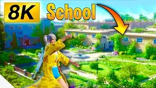 ERANGEL IN 8K GRAPHICS 😍 PUBG MOBILE