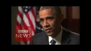 Learn english through interviews   President Barack Obama Interview   BBC News with subtitles